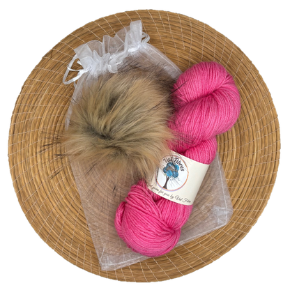 Hat Kit Simply Pink - BFL Dk