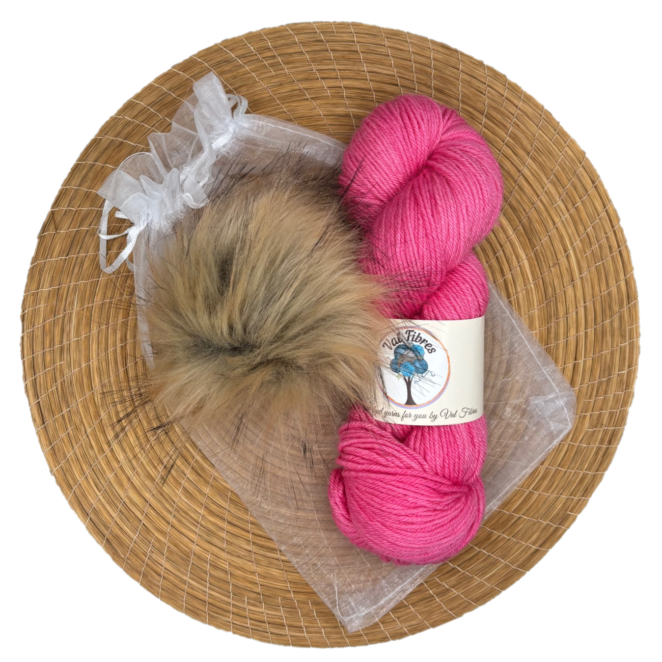 Hat Kit Simply Pink - BFL Dk