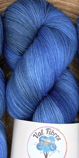 Shades of Blue - Merino Fingering